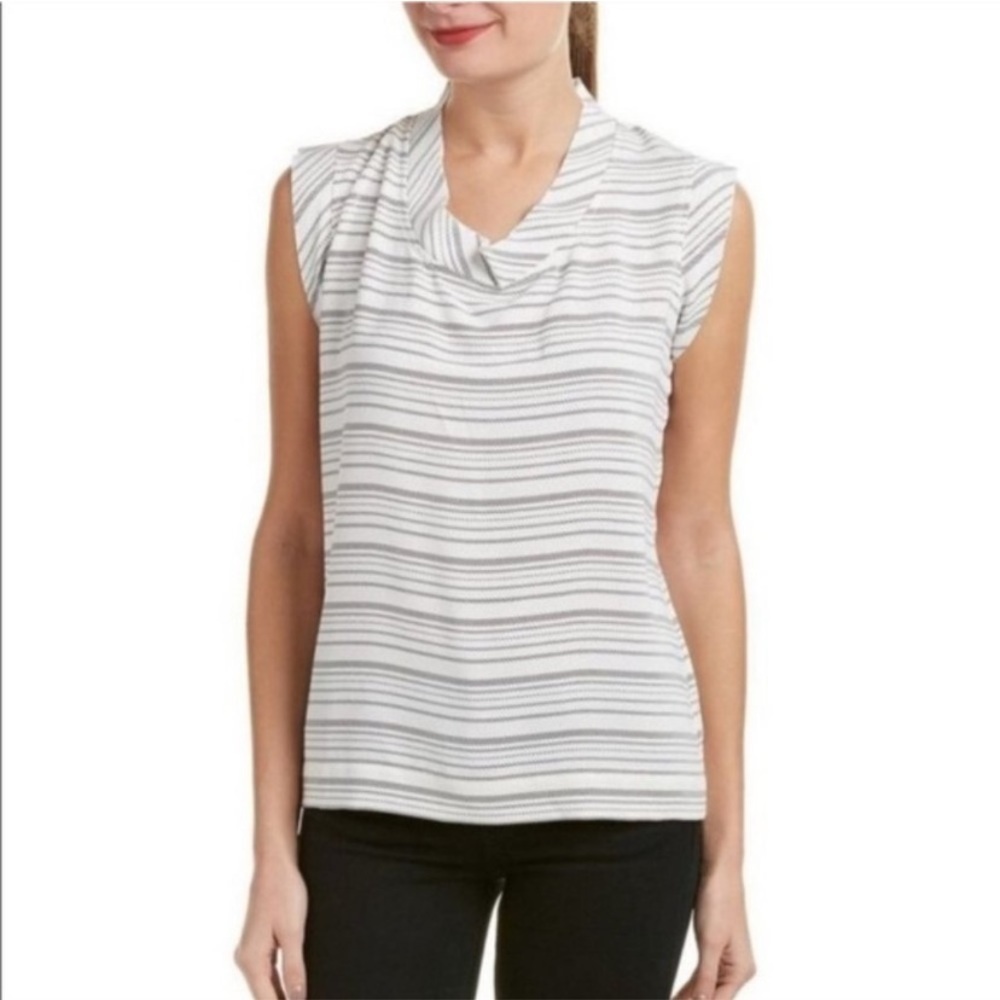CAbi Madeline sleeveless top S